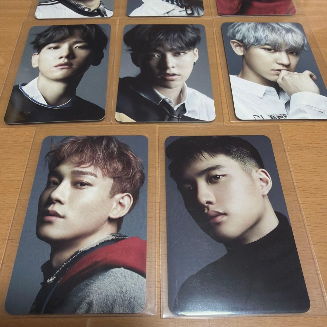 EXO コンプ　8枚セット　COUNTDOWN トレカ