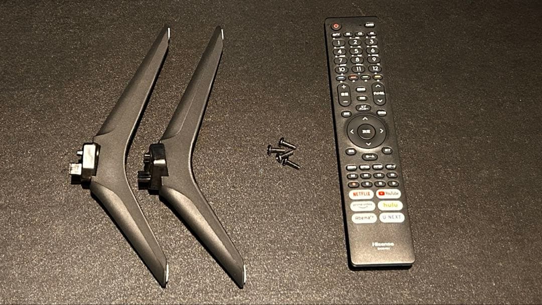 Hisense 50v型 4K液晶テレビ 50E65G