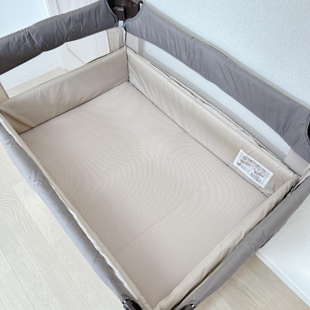 【美品】Aprica アップリカ ココネルエアー ベビーベッド