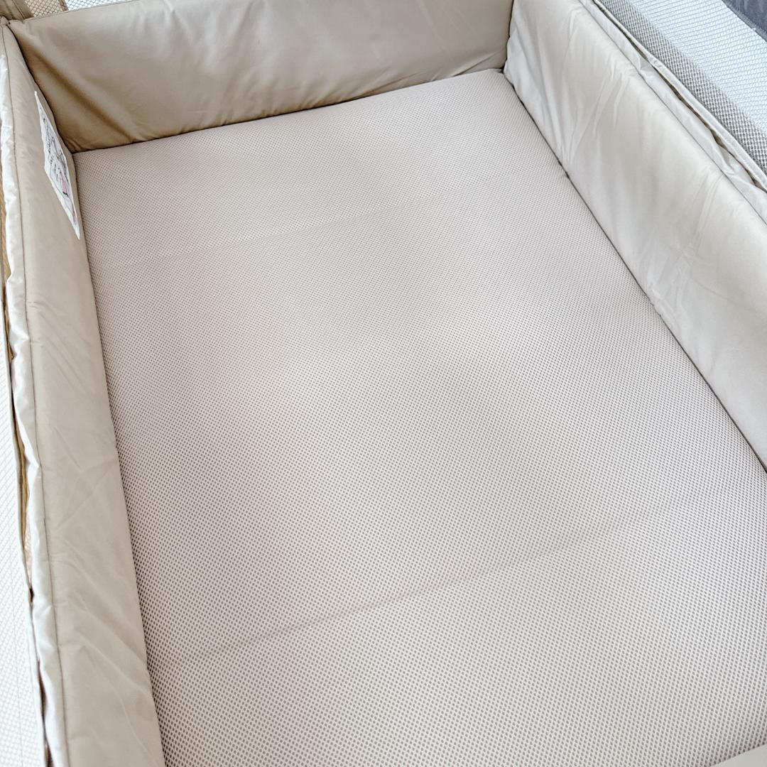 【美品】Aprica アップリカ ココネルエアー ベビーベッド