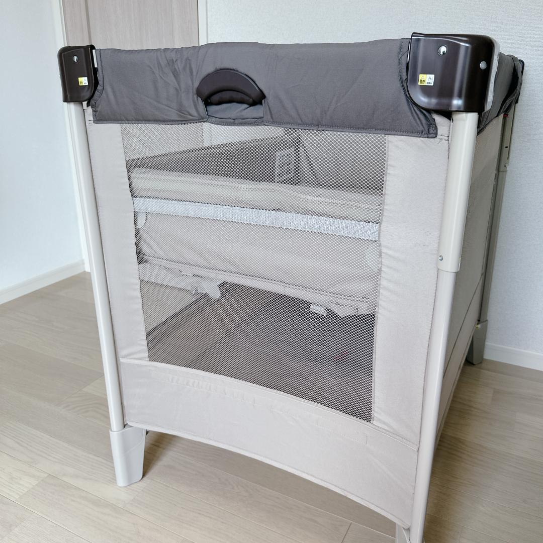 【美品】Aprica アップリカ ココネルエアー ベビーベッド