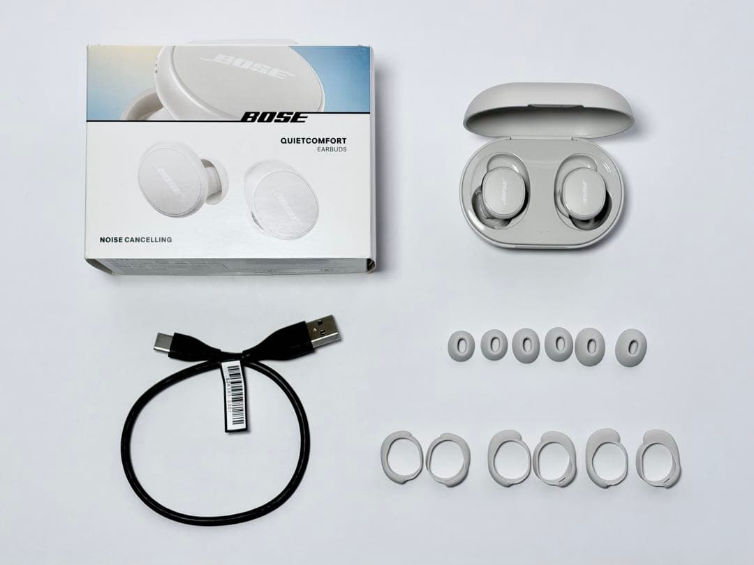 Bose QuietComfort Earbuds ホワイトスモーク