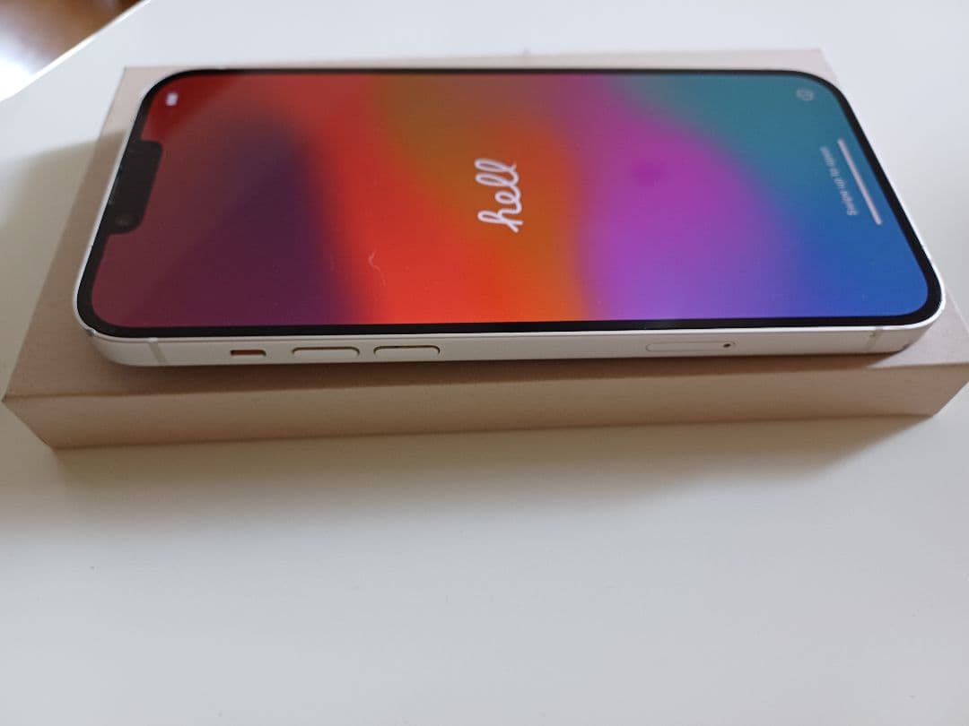 SIM フリーiPhone 14 Plus128G スターライト