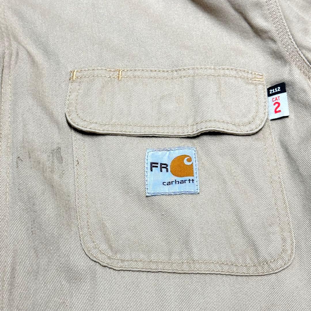 carhartt FR オーバーオール つなぎ 長袖