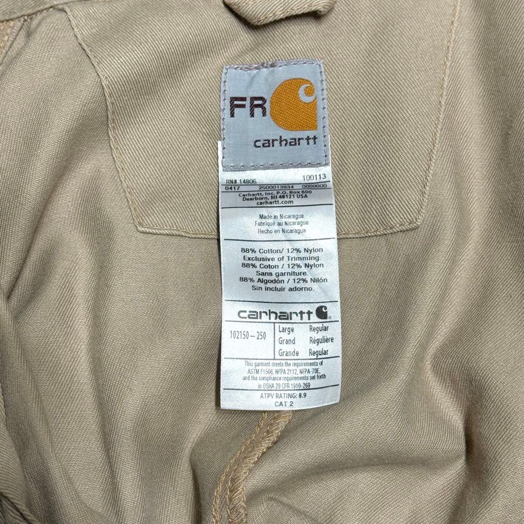 carhartt FR オーバーオール つなぎ 長袖