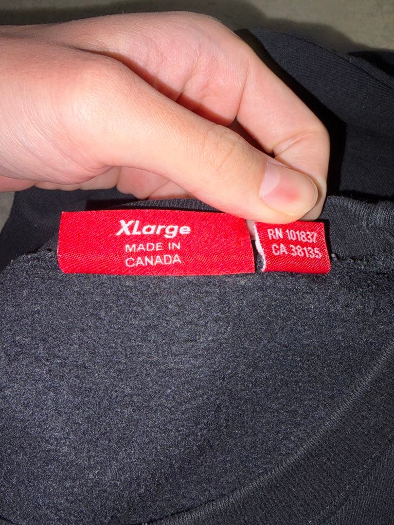 トップス Supreme Established Crewneck