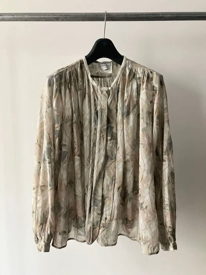 forte_forte フォルテフォルテ　ブラウス