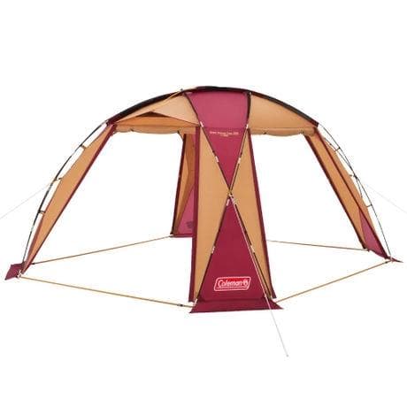 Coleman コールマン　ドームスクリーンタープ380　バーガンディ