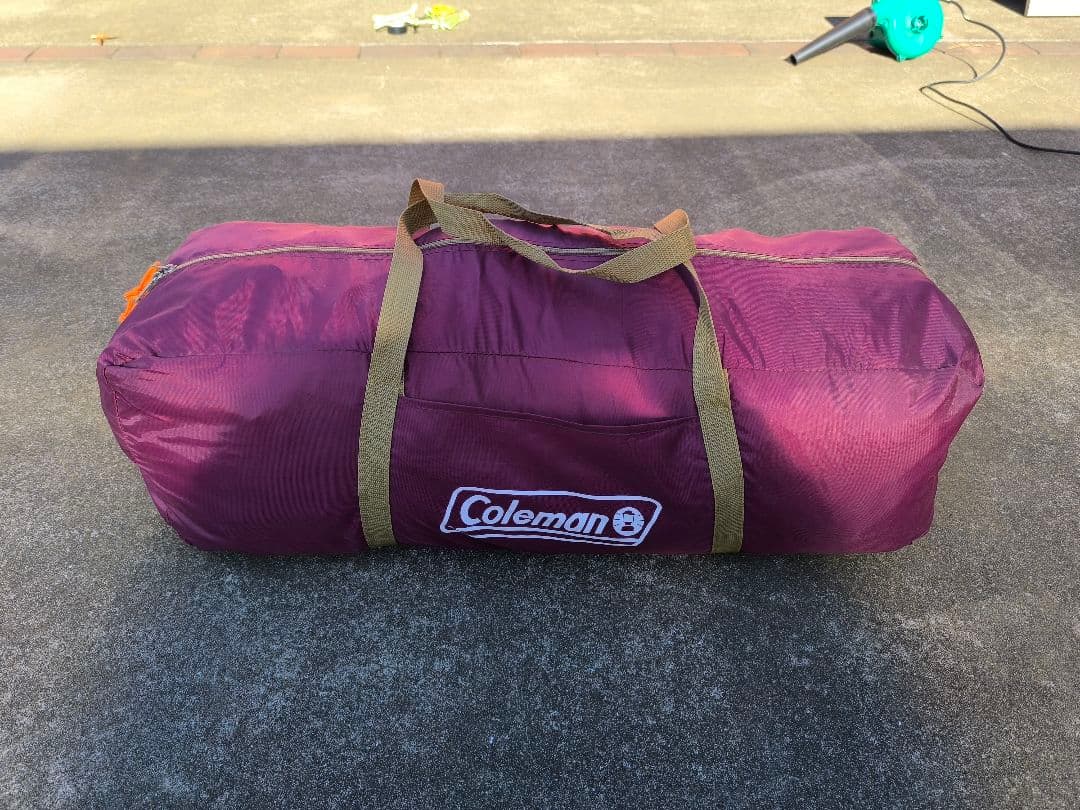 Coleman コールマン　ドームスクリーンタープ380　バーガンディ