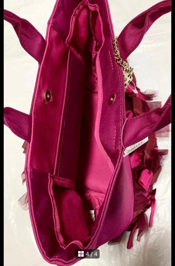 マヌカハニー　LANVIN en Bleuランバンオンブルー トートバッグ