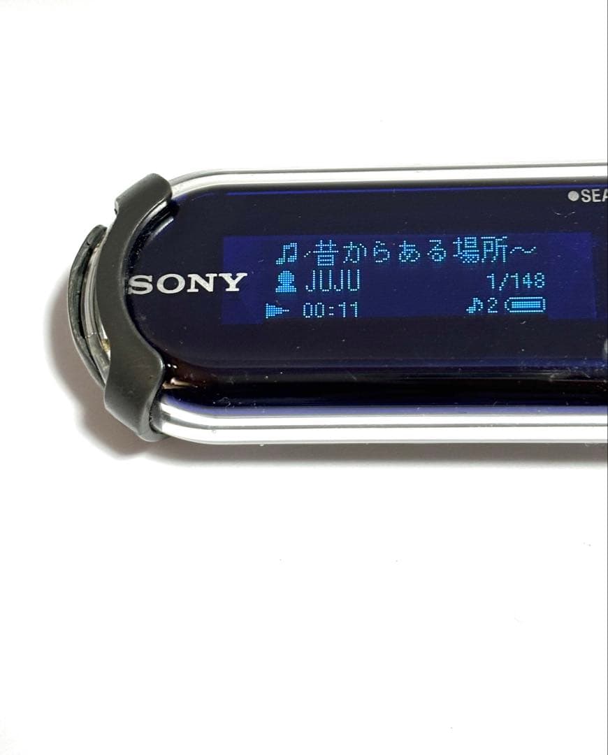 SONY ウォークマン NW-E405 動作品