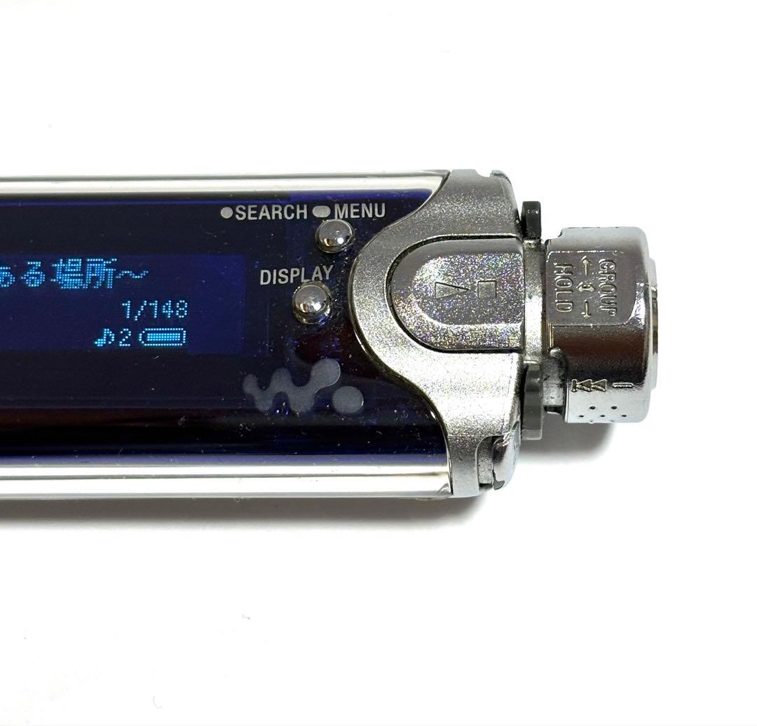 SONY ウォークマン NW-E405 動作品