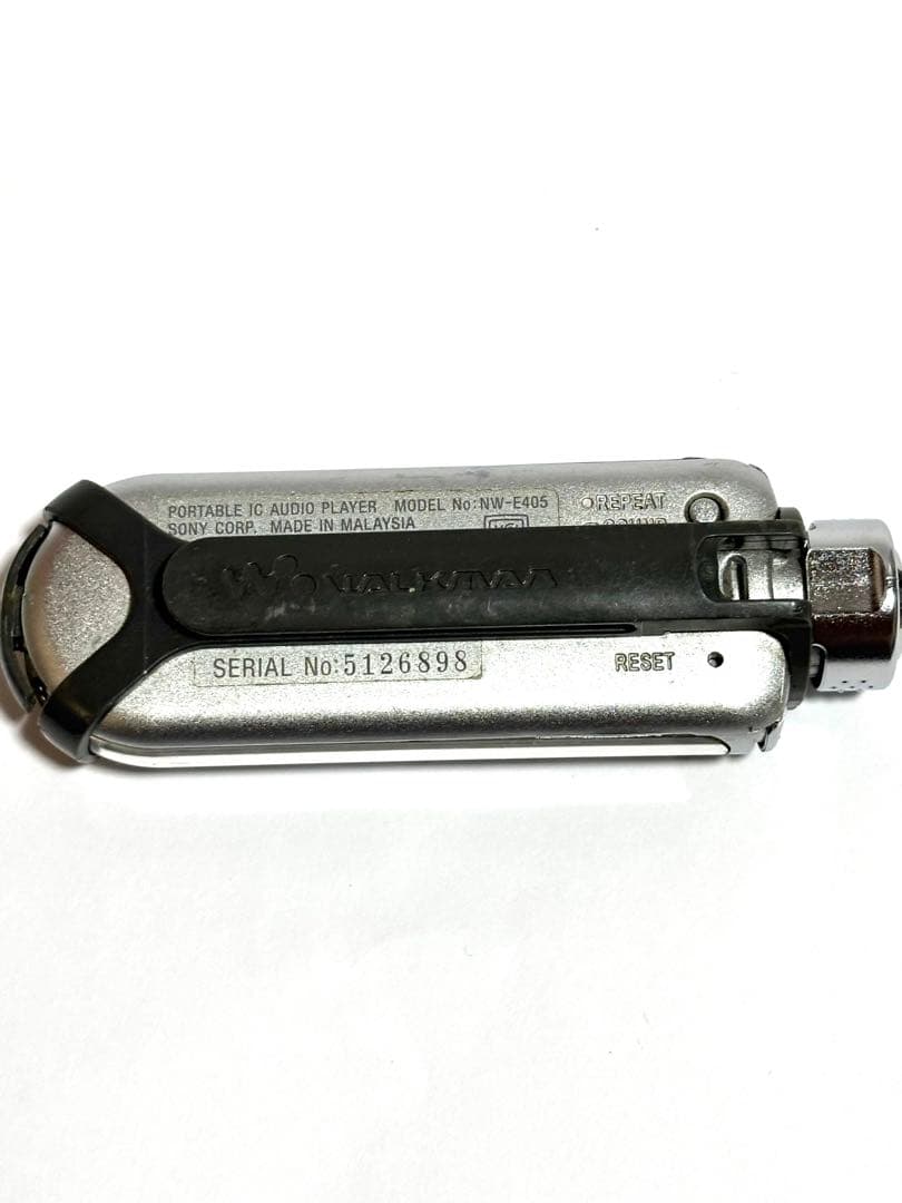 SONY ウォークマン NW-E405 動作品
