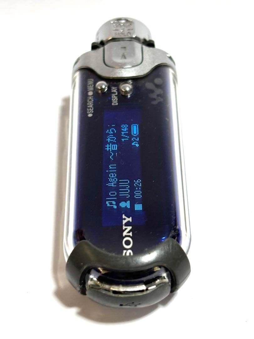 SONY ウォークマン NW-E405 動作品