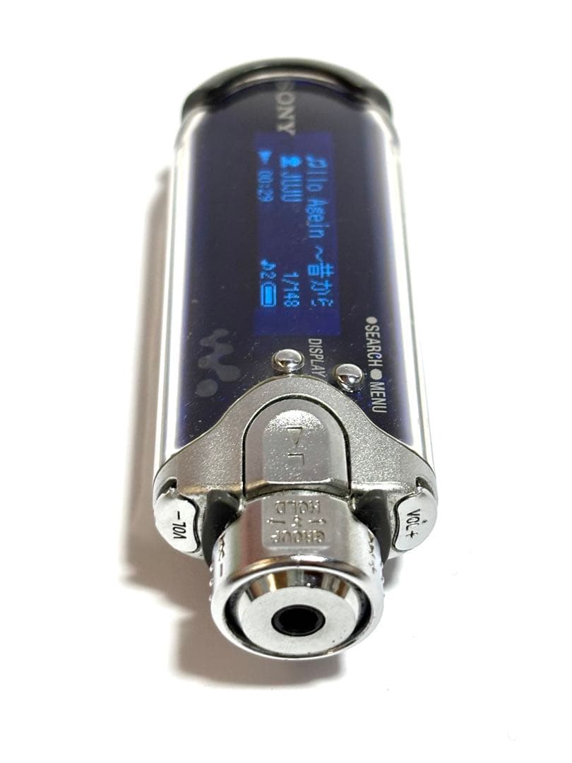 SONY ウォークマン NW-E405 動作品