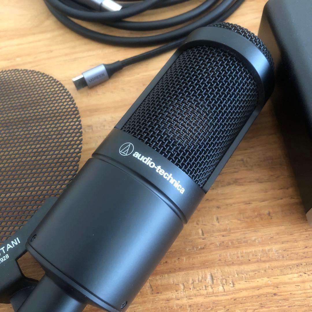 配信セット AT2035 UMC202HD