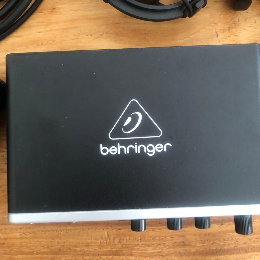 配信セット AT2035 UMC202HD