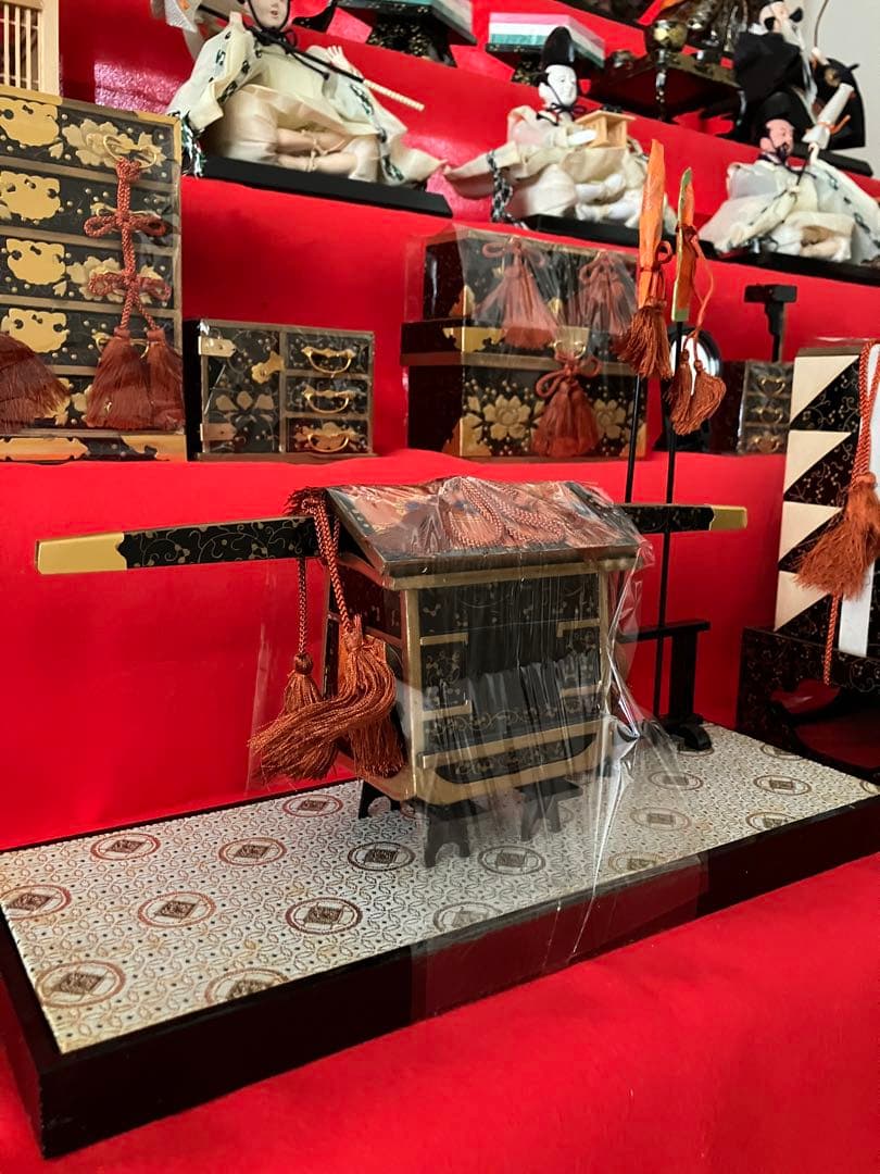 \大切にしていました/ ひな人形セット七段飾り