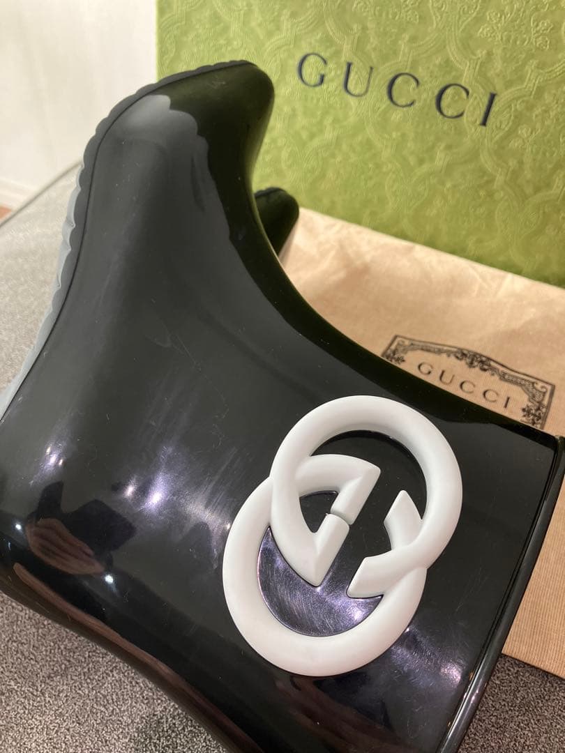 GUCCI レインブーツ　2023