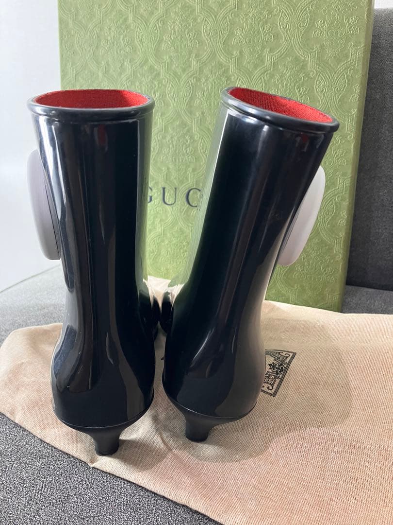 GUCCI レインブーツ　2023