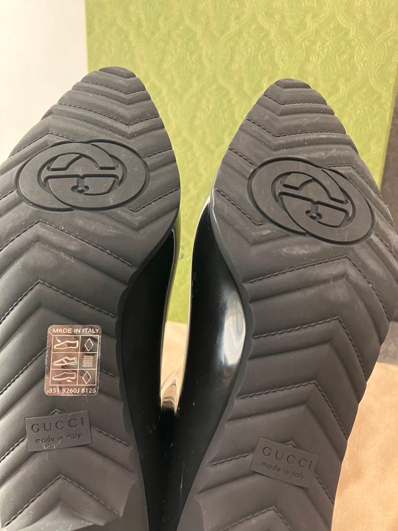 GUCCI レインブーツ　2023