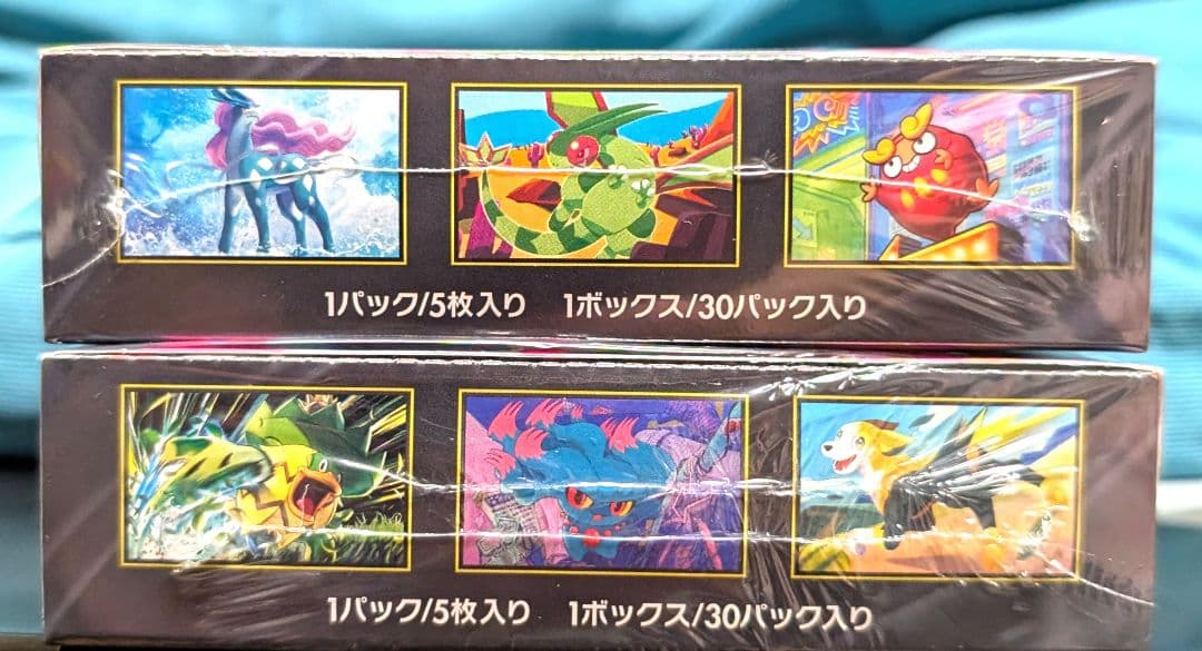 ポケモン MEGAインフェルノX 新品未開封シュリンク付き2ボックス