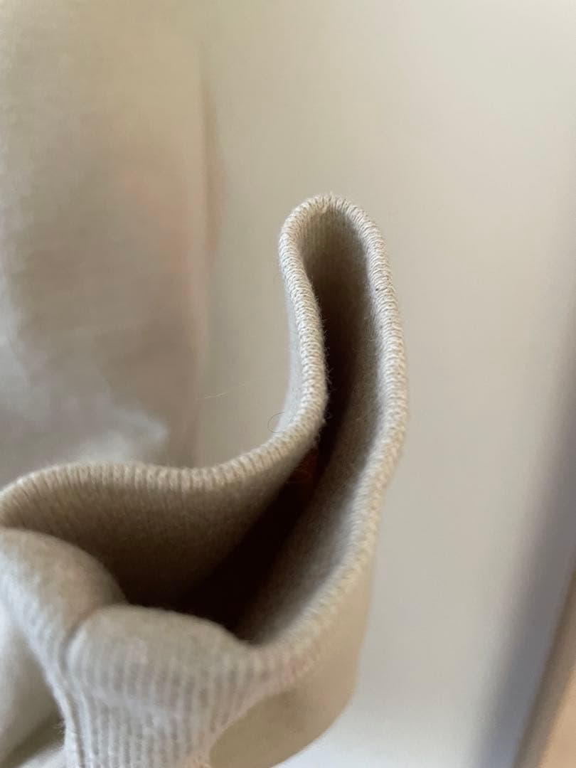 AURALEE プルオーバーパーカー　ベージュ　サイズ0