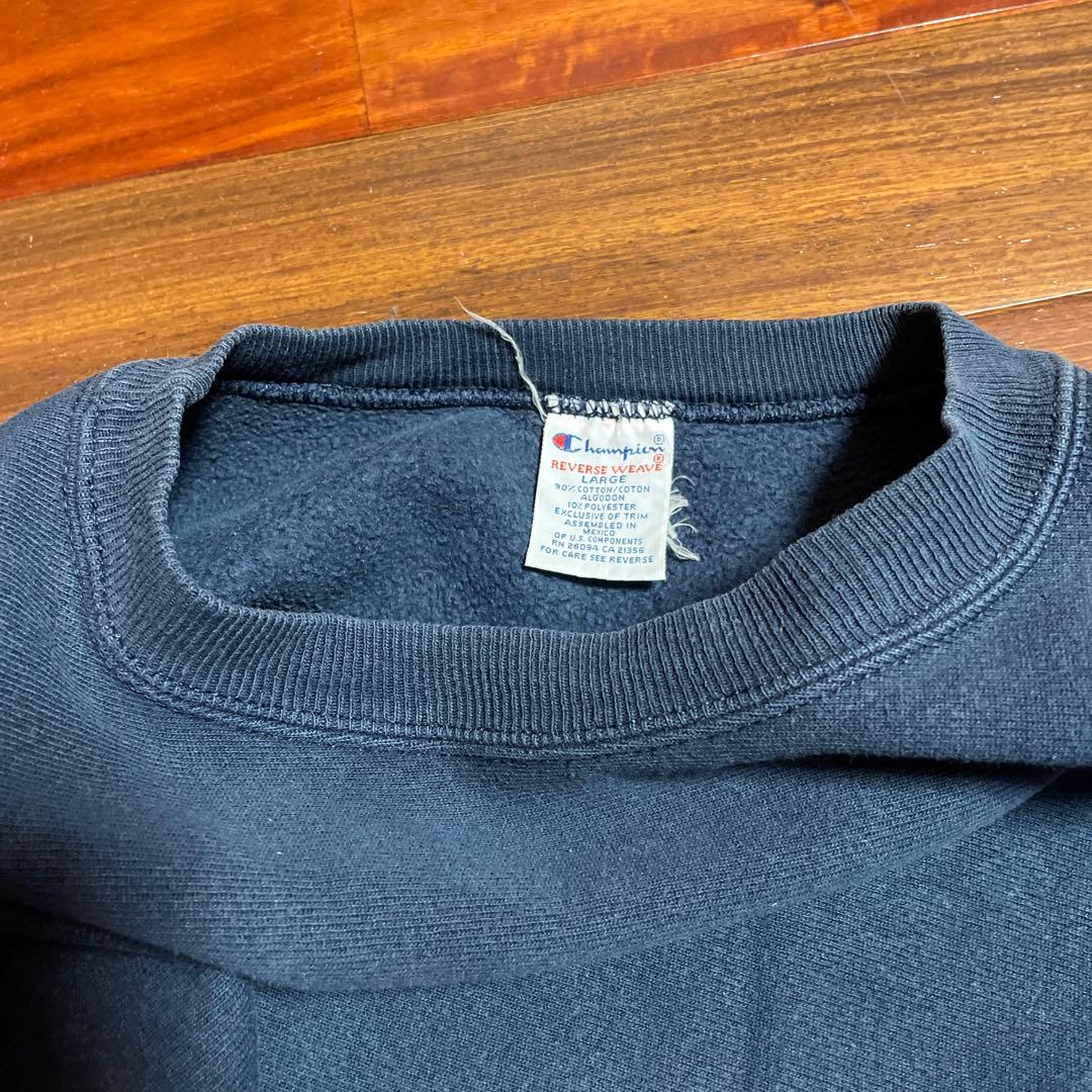 目無し　90s 刺繍タグ　L リバースウィーブ　チャンピオン