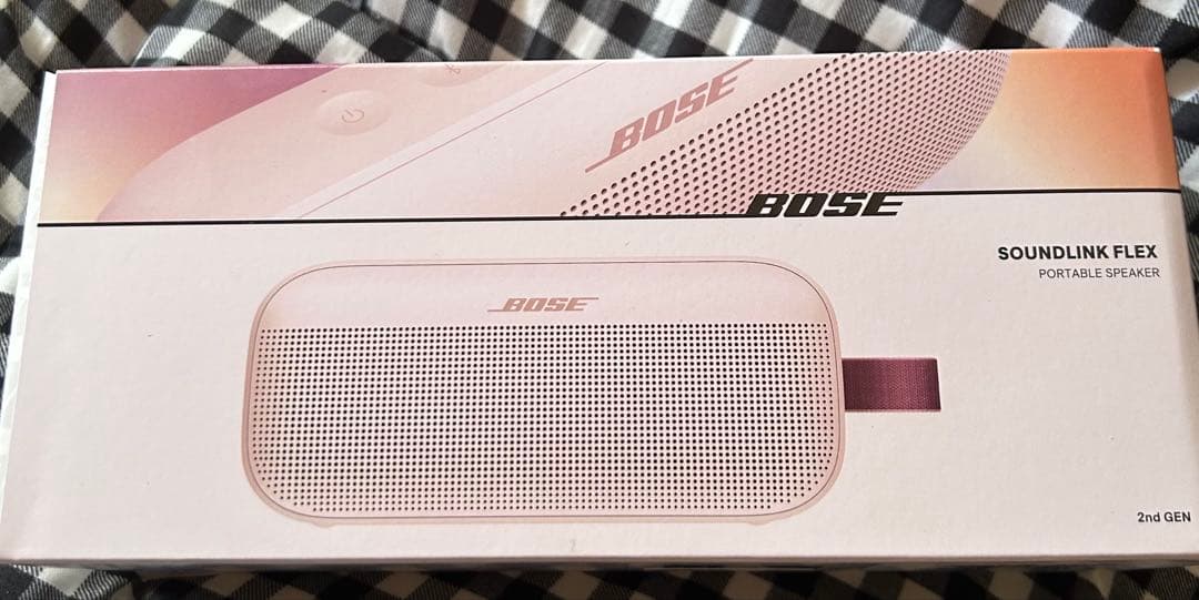 値下げ　限定色　Bose SoundLinkFlex Portable 第2世第