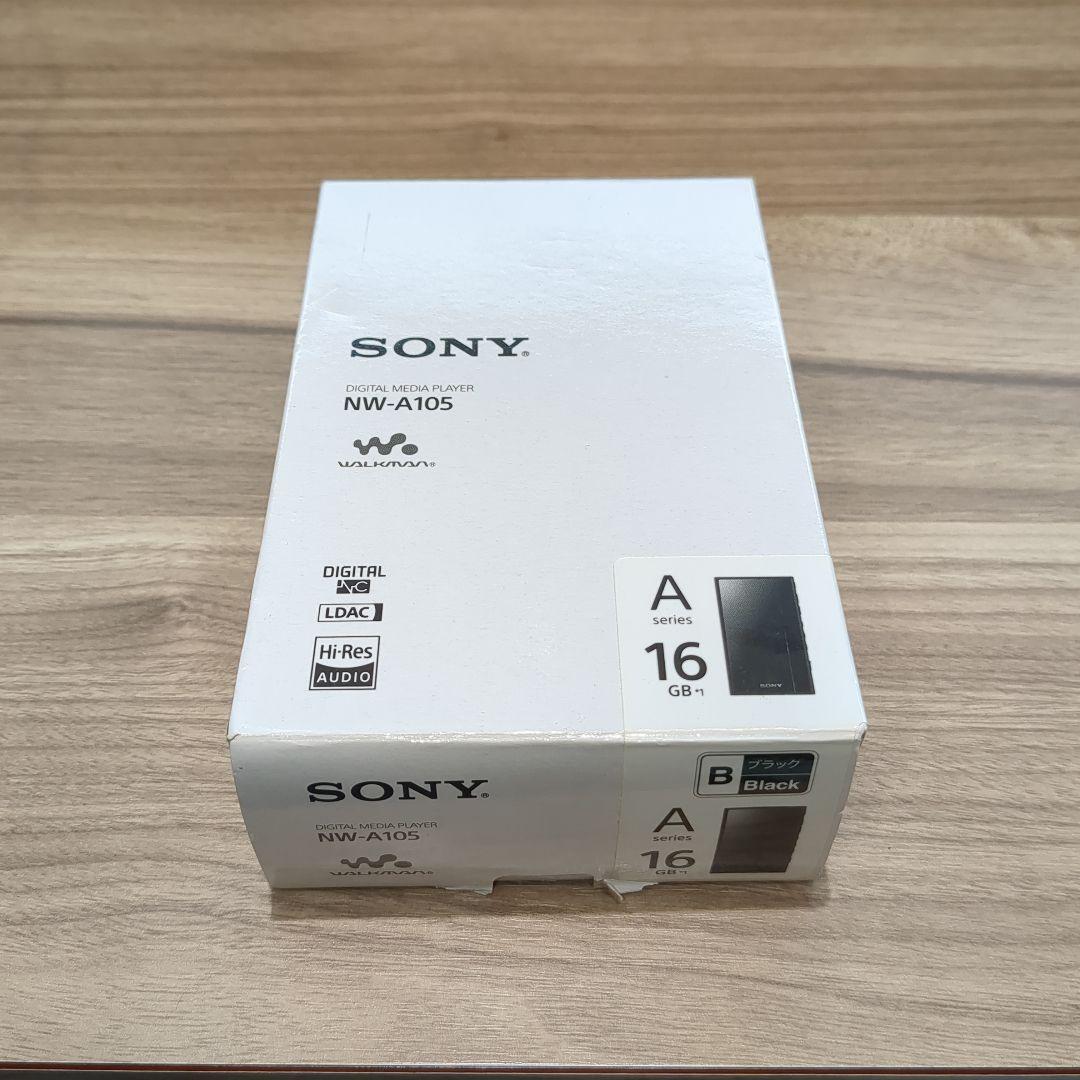 ソニー ウォークマン 16GB Aシリーズ NW-A105
