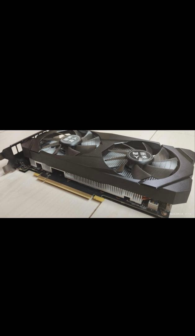 NVIDIA GeForce GTX 1660 グラフィックボード
