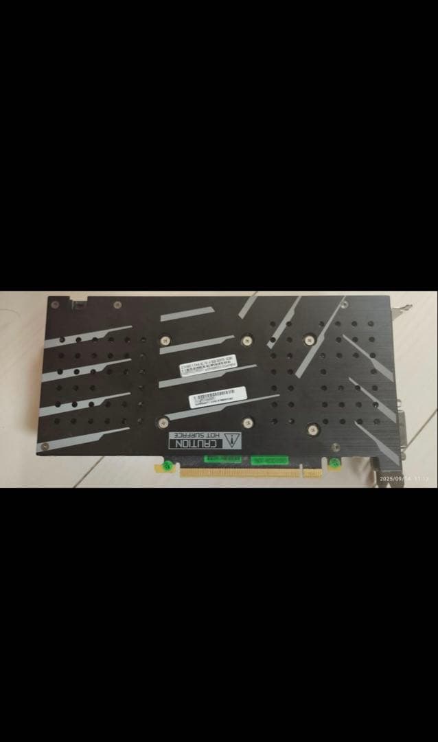 NVIDIA GeForce GTX 1660 グラフィックボード