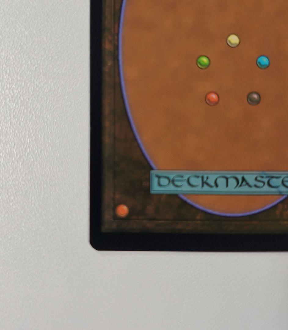 MTG 魔力の墓所 ダブルマスターズ 拡張アート foil