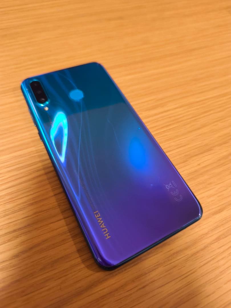 携帯電話本体 HUAWEI P30 lite