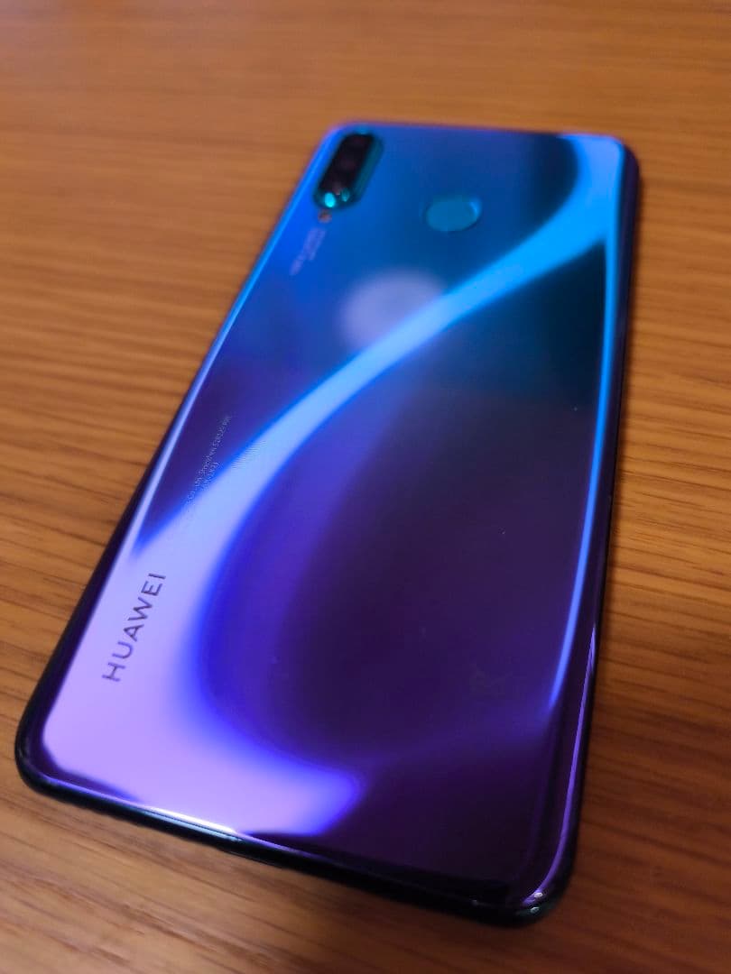 携帯電話本体 HUAWEI P30 lite
