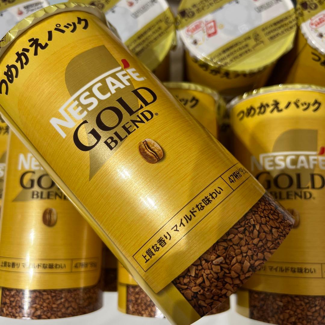 ネスカフェ ゴールドブレンド エコ＆システムパック 95g×12本