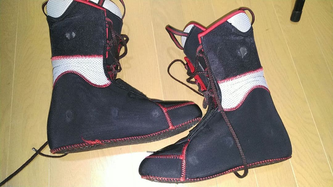 Scott オービット　アルパインスキーブーツ ホワイト/レッド