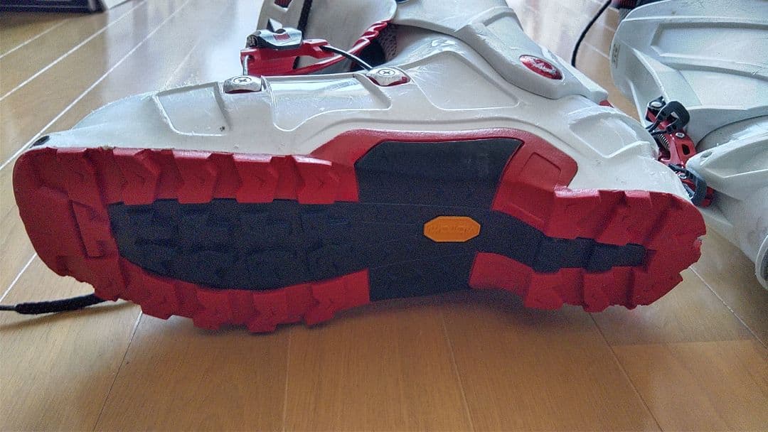 Scott オービット　アルパインスキーブーツ ホワイト/レッド