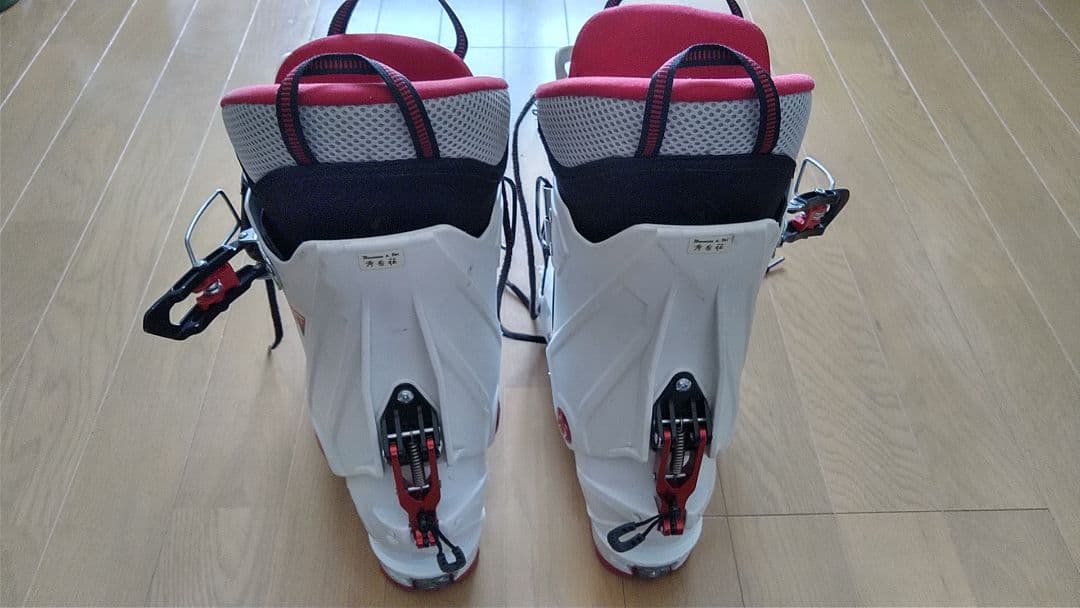 Scott オービット　アルパインスキーブーツ ホワイト/レッド