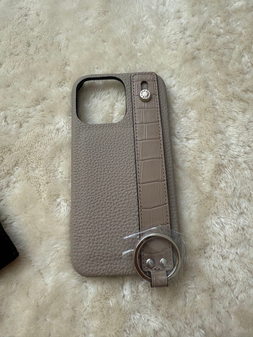 ボナベンチュラ グレージュ エトープ しぃちゃん コラボ 13Pro