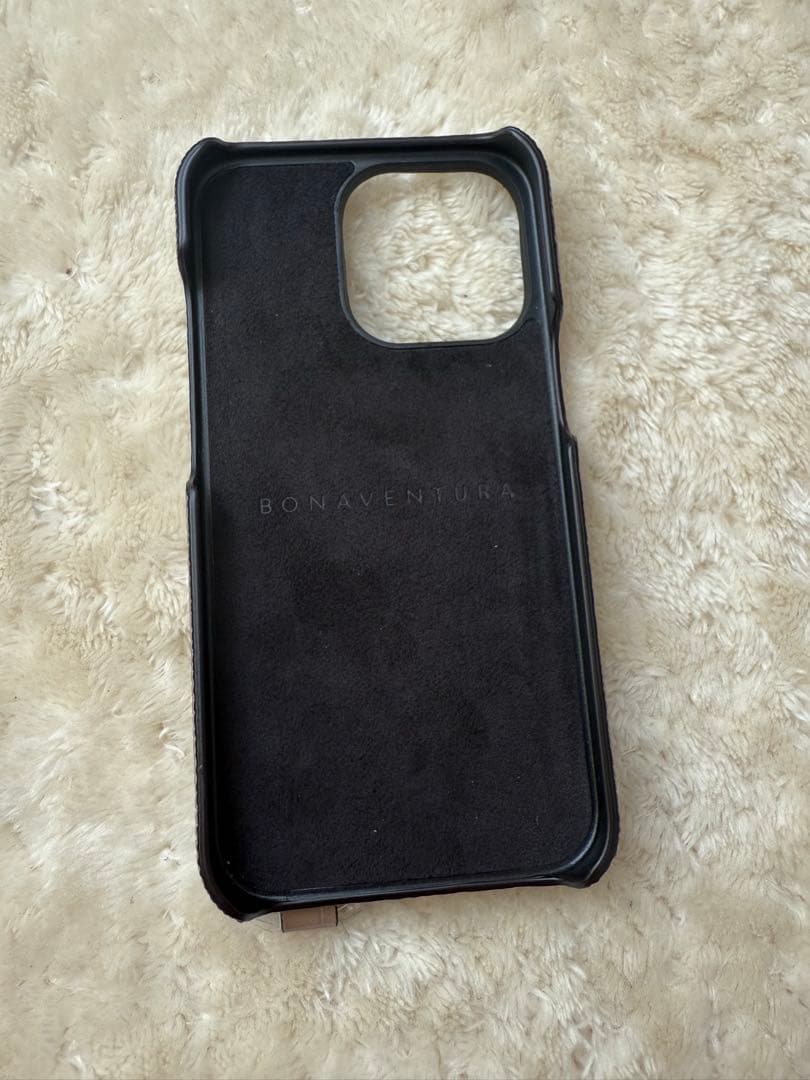 ボナベンチュラ グレージュ エトープ しぃちゃん コラボ 13Pro