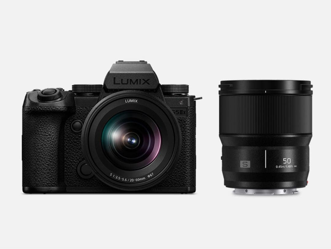 （新品級）LUMIX S5IIx （ダブルレンズキット）