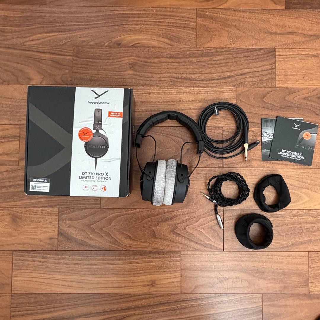 ヘッドホン beyerdynamic DT770 PRO X Limited Edition