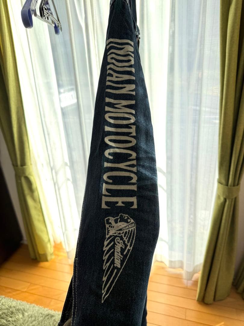 Indian Motorcycle デニムジャンプスーツ