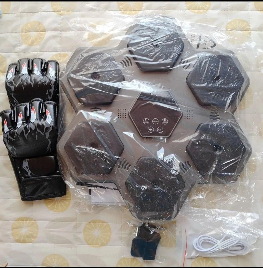 ストレス発散✨️　音楽ボクシングマシン 壁掛け　ダイエット　格闘技　運動不足解消