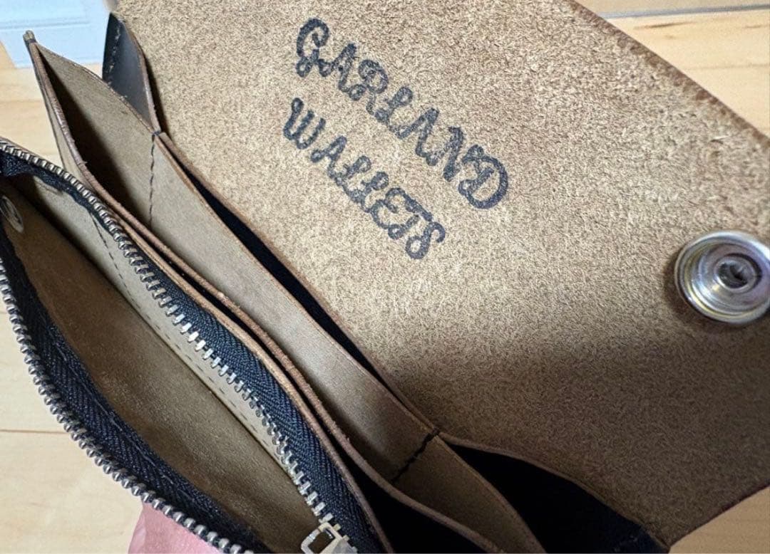 garland Wallets トラッカー　ウォレット　財布　ホースバット　馬革