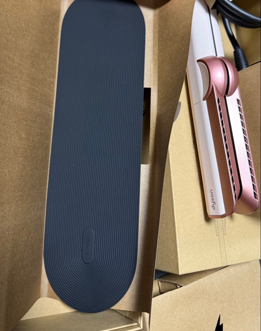 Dyson Airstrait™ ヘアストレイトナ セラミック ピンク ダイソン