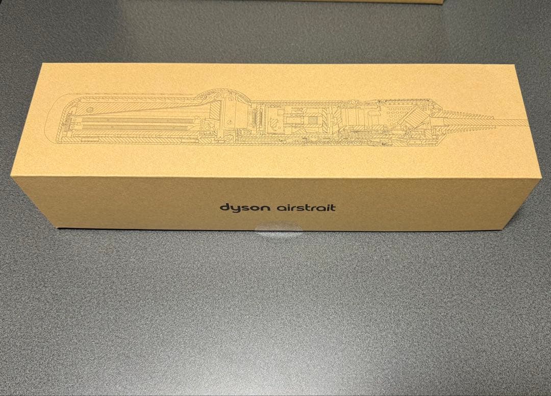 Dyson Airstrait™ ヘアストレイトナ セラミック ピンク ダイソン