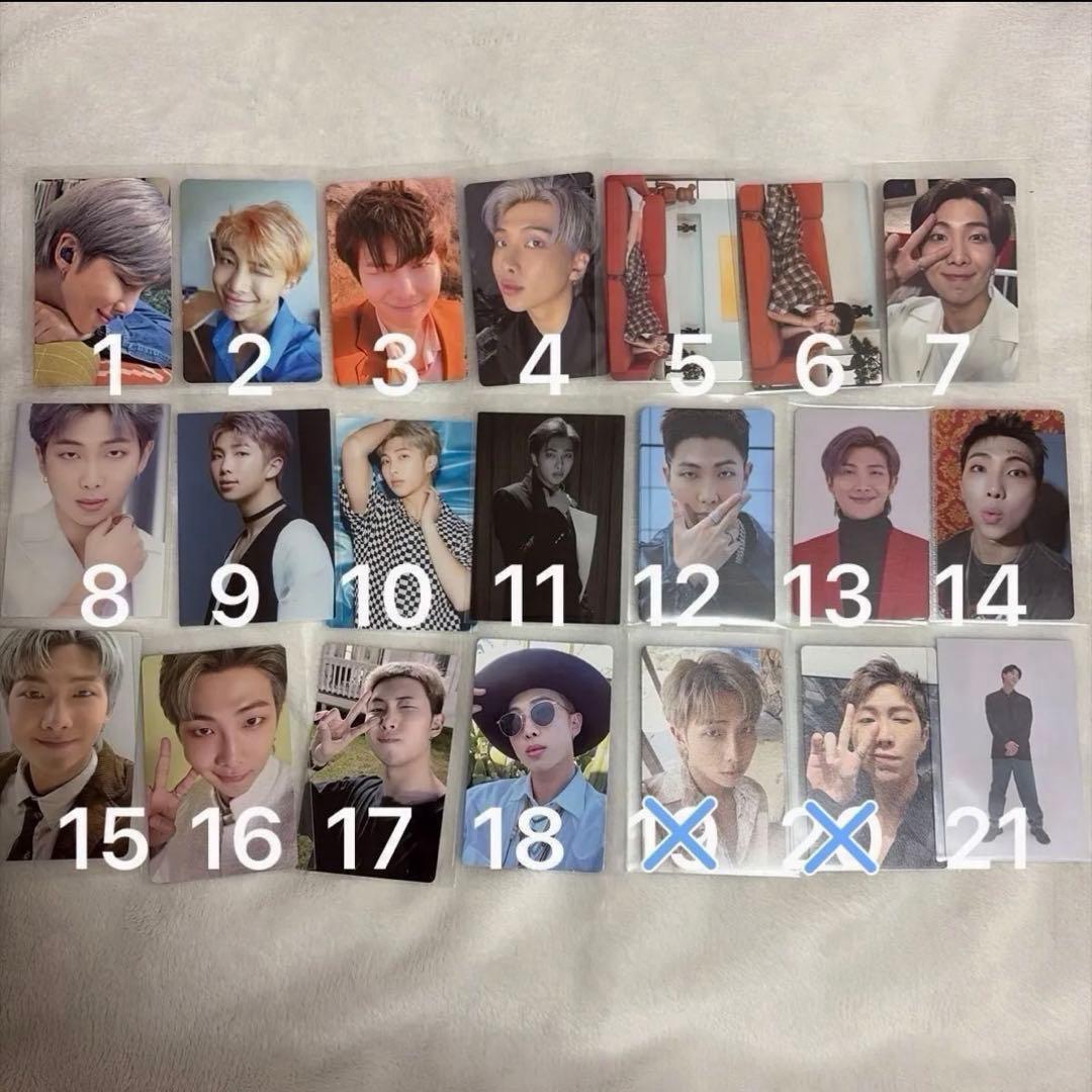 BTS トレカ セット