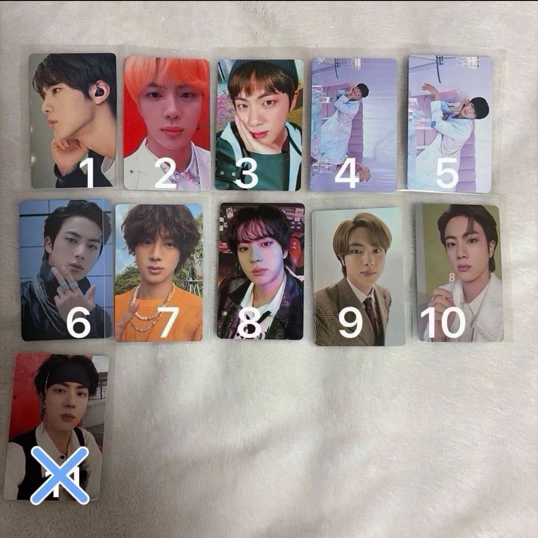 BTS トレカ セット